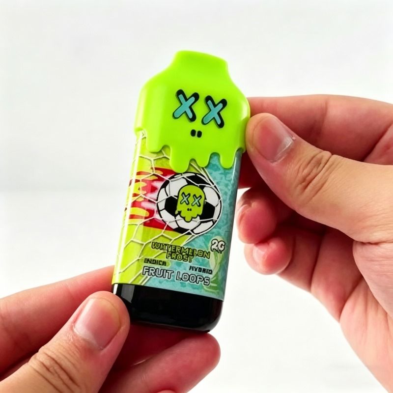 Packman V7 World Cup Edition Empty Disposable Vape - 1g / 2g